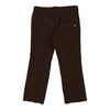 Vintage brown Wrangler Trousers - mens 37" waist