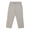 Vintage grey Lee Trousers - mens 35" waist