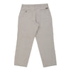 Vintage grey Lee Trousers - mens 35" waist