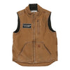 Vintage brown Carhartt Gilet - mens small