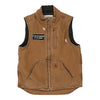 Vintage brown Carhartt Gilet - mens small