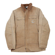  Vintage beige Carhartt Jacket - mens xx-large