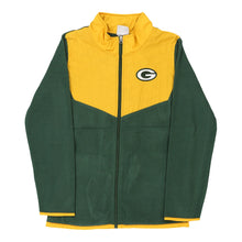  Vintage green Age 14 Green Bay Packers Nfl Team Apparel Fleece Jacket - boys x-large