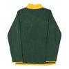 Vintage green Age 14 Green Bay Packers Nfl Team Apparel Fleece Jacket - boys x-large