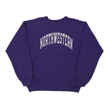  Vintage purple Northwestern Champion Sweatshirt - mens large