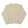 Vintage beige Champion Sweatshirt - mens medium