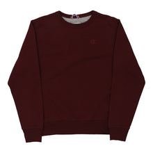  Vintage burgundy Champion Sweatshirt - mens small