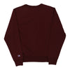 Vintage burgundy Champion Sweatshirt - mens small