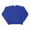 Vintage blue Hanes Sweatshirt - mens x-large