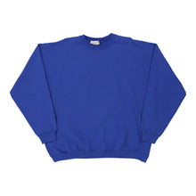  Vintage blue Hanes Sweatshirt - mens x-large