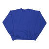 Vintage blue Hanes Sweatshirt - mens x-large