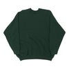 Vintage green Made in USA Fruit Of The Loom Sweatshirt - womens x-large