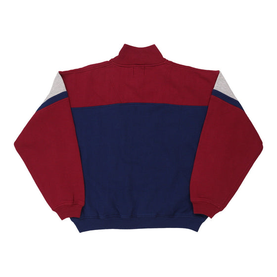 Vintage block colour Ambridge Sweatshirt - mens x-large