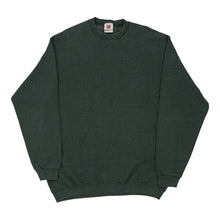  Vintage green Members Mark Sweatshirt - mens x-large