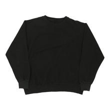  Vintage black Unbranded Sweatshirt - mens x-large