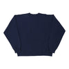 Vintage navy Hanes Sweatshirt - mens large