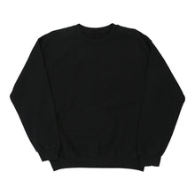  Vintage black Unbranded Sweatshirt - mens medium