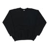 Vintage black Gildan Sweatshirt - mens x-large