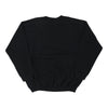 Vintage black Gildan Sweatshirt - mens x-large