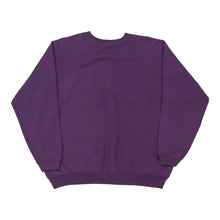  Vintage purple Unbranded Sweatshirt - mens small