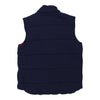 Vintage navy Ralph Lauren Gilet - mens large