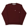 Vintage burgundy Champion Sweatshirt - mens medium