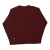 Vintage burgundy Champion Sweatshirt - mens medium