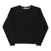 Vintage black Champion Sweatshirt - mens small