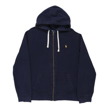  Vintage navy Ralph Lauren Hoodie - mens xx-large