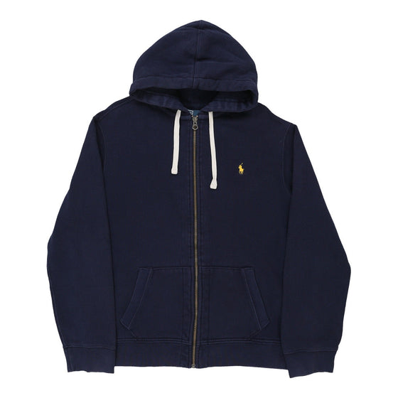 Vintage navy Ralph Lauren Hoodie - mens xx-large