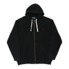 Vintage black Ralph Lauren Hoodie - mens xx-large