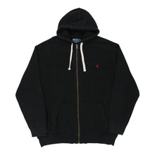  Vintage black Ralph Lauren Hoodie - mens xx-large