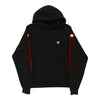 Vintage black Reverse Weave Champion Hoodie - mens small