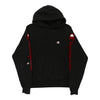 Vintage black Reverse Weave Champion Hoodie - mens small