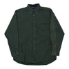 Vintage green Nautica Shirt - mens medium