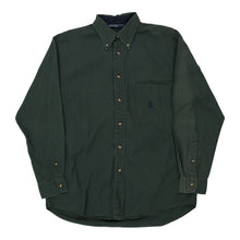  Vintage green Nautica Shirt - mens medium