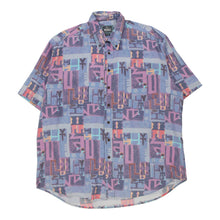  Vintage multicoloured Woolrich Short Sleeve Shirt - mens x-large