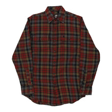  Vintage red Timberland Flannel Shirt - mens small