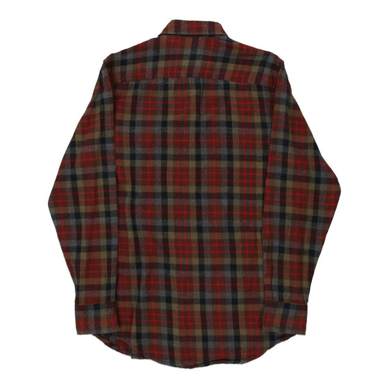 Vintage red Timberland Flannel Shirt - mens small