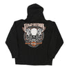 Vintage black Harley Davidson Hoodie - mens x-large