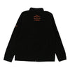 Vintage black St. Petersburg, FL Harley Davidson Fleece - womens large