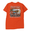 Vintage orange Mount Ephraim, NJ Harley Davidson T-Shirt - mens medium