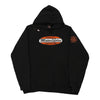 Vintage black Harley Davidson Hoodie - mens xx-large