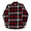 Vintage red Red Head Flannel Shirt - mens large