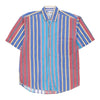 Vintage multicoloured Weekends Short Sleeve Shirt - mens medium