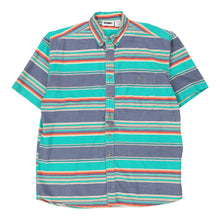  Vintage multicoloured Gitano Short Sleeve Shirt - mens medium