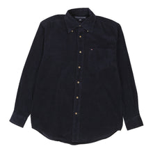  Vintage navy Tommy Hilfiger Cord Shirt - mens small