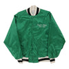 Vintage green Made in USA. Buena Park Aquatics, Coach Clark '75-'92 Delong Baseball Jacket - mens large