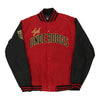 Vintage red Underdogs Dgk Baseball Jacket - mens large