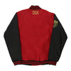 Vintage red Underdogs Dgk Baseball Jacket - mens large